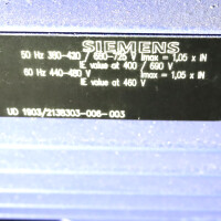 KSB Blockpumpe ETABLOC ETB080-065-200 GGSAV01D202202 90 m³/h 60,00m NOV