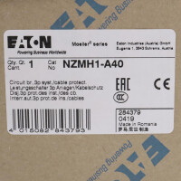 EATON Leistungsschalter NZMH1-A40 284379 OVP