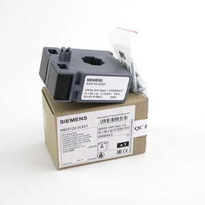 Siemens Stromwandler 4NC5122-2CE21 OVP