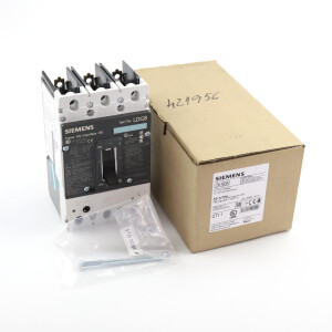 Siemens Leistungsschalter 3VL2506-3KN30-0AB1 LDK3B060 OVP