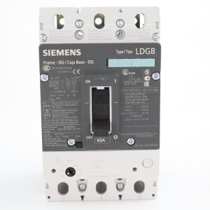 Siemens Leistungsschalter 3VL2506-3KN30-0AB1 LDK3B060 OVP