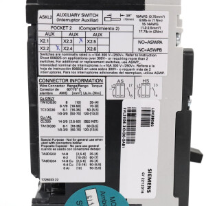 Siemens Leistungsschalter 3VL2506-3KN30-0AB1 LDK3B060 OVP