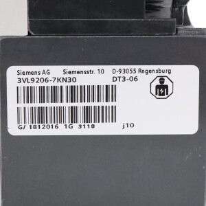 Siemens Leistungsschalter 3VL2506-3KN30-0AB1 LDK3B060 OVP
