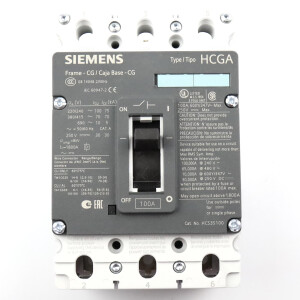Siemens Leistungsschalter 3VL1110-2KE30-0AA0 HCS3S100 OVP