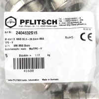 PFLITSCH Kabelverschraubungen 2404832S15 (5Stk.) OVP