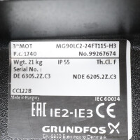 Grundfos Eintauchpumpe MTR10-6/6A-W-A-HQQV 10m³/h 62.2m max NOV