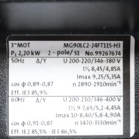 Grundfos Eintauchpumpe MTR10-6/6A-W-A-HQQV 10m³/h 62.2m max NOV