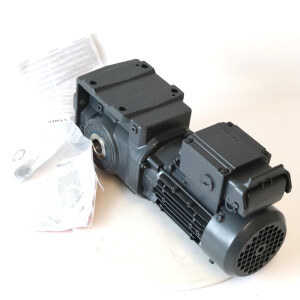 Siemens Stirnradschneckengetriebemotor 2KJ3602-5BF21-4AL2-Z i=230,1 NOV