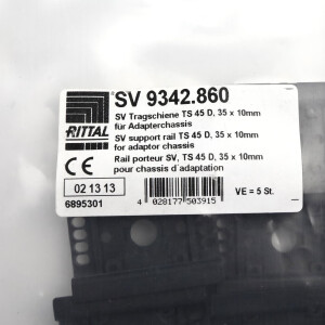 RITTAL Tragschiene SV 9342.860 (25Stk.) OVP