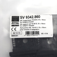 RITTAL Tragschiene SV 9342.860 (25Stk.) OVP
