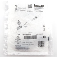 binder M8 Kabeldose 99 3400 100 03 OVP