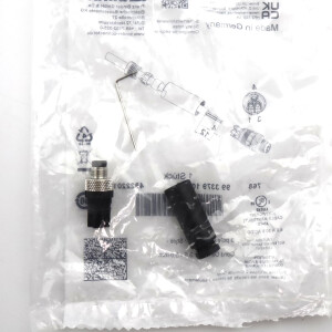 binder M8 Kabelstecker 99 3379 100 03 (10Stk.) OVP