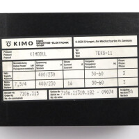 KIMO KIMODUL EKS 7EKS-11 7106.315 230/400V GEB