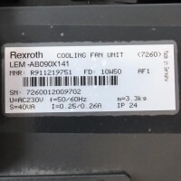 Rexroth Servomotor MAC090A-1-ZD-4-C/110-A-0/WI524LV/S001 R911266871 NOV