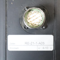 Baumüller Servomotor DSDG 100 L64U30-5 15G 10,7kW NOV