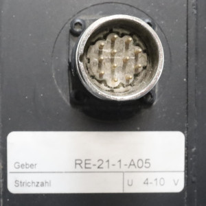 Baumüller Servomotor DSDG 100 L64U30-5 15G 10,7kW GEB
