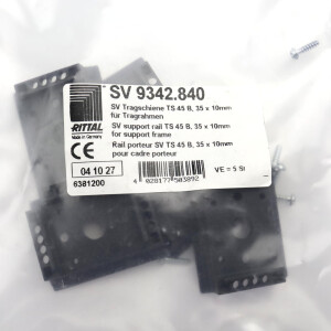 RITTAL Tragschiene SV9342.840 (25Stk.) OVP