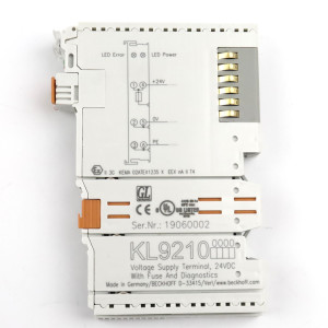 Beckhoff Potenzialeinspeiseklemme KL9210 OVP