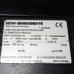 SEW Servomotor CFM112H/BR/HR/TF/VR/RH1L/KK NOV