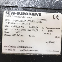 SEW Servomotor CFM112H/BR/HR/TH/VR/RH1L/KK NOV