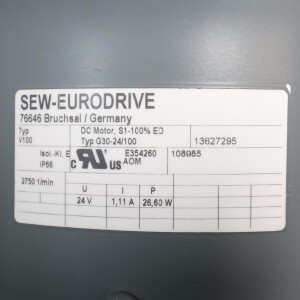 SEW Drehstrommotor DRE100L4/FI/TH/V NOV
