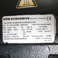 SEW Servomotor CFM112H/BR/HR/TH/RH1L/KK GEB
