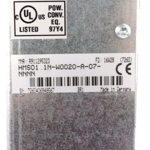 Rexroth IndraDrive Umrichter HMS01.1N-W0020-A-07-NNNN R911295323 #K3 OVP