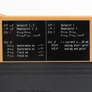 ifm Durchflussmessgerät SD6100 SDR12DGXFPKG/US-100 OVP