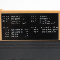 ifm Durchflussmessgerät SD6100 SDR12DGXFPKG/US-100 OVP