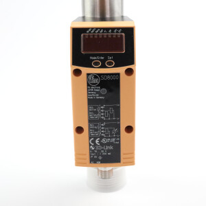 ifm Druckluftzähler SD8000 SDR11DGXFPKG/US-100 OVP