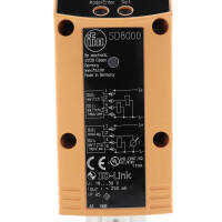 ifm Druckluftzähler SD8000 SDR11DGXFPKG/US-100 OVP