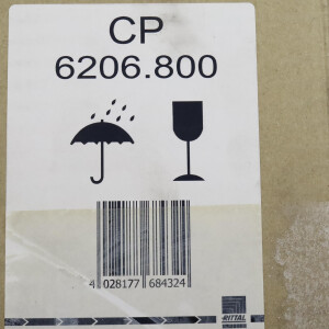 RITTAL Wand/Bodenbefestigung CP6206.800 OVP