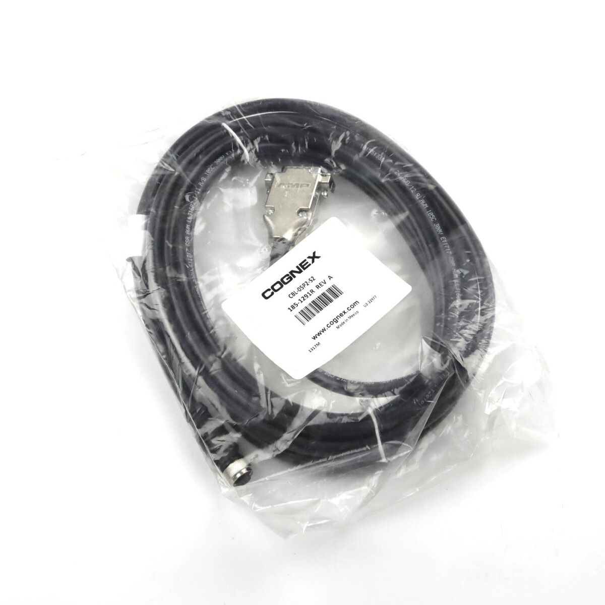 Cognex Kabel CBL-05P2-S2 185-1291R OVP