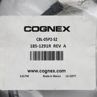 Cognex Kabel CBL-05P2-S2 185-1291R OVP