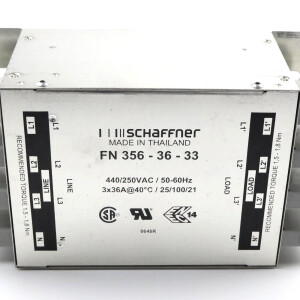 Schaffner Netzfilter FN 356-36-33 OVP