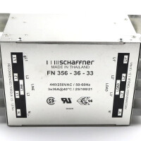 Schaffner Netzfilter FN 356-36-33 OVP