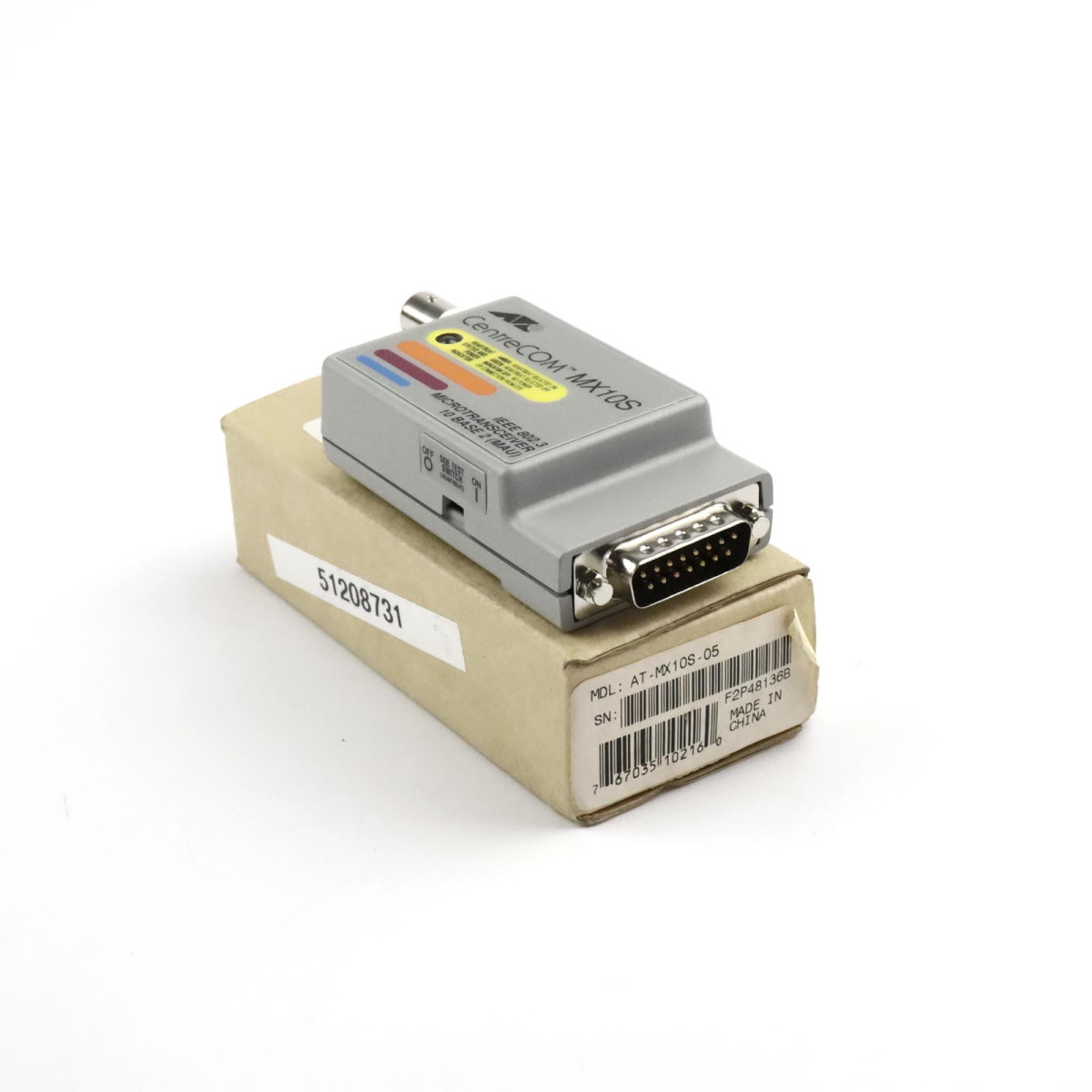 Allied Telesyn Micro Transceiver AT-MX10S OVP