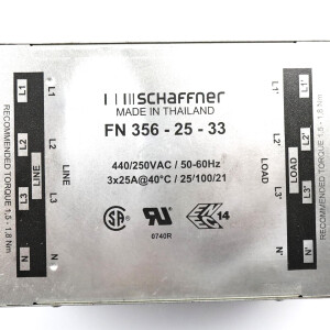 Schaffner Netzfilter FN 356-25-33 NOV
