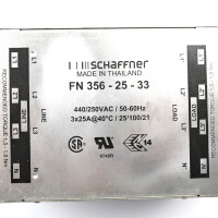 Schaffner Netzfilter FN 356-25-33 NOV