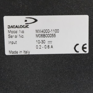 DATALOGIC Multiplexer MX4000-1100 NOV
