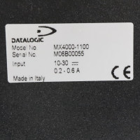 DATALOGIC Multiplexer MX4000-1100 NOV