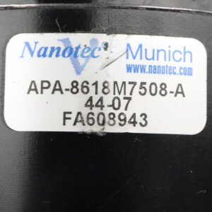 Nanotec Schrittmotor APA-8618M7508-A FA608943 NOV