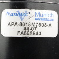 Nanotec Schrittmotor APA-8618M7508-A FA608943 NOV