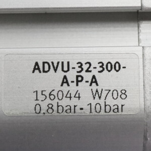 Festo Kompaktzylinder ADVU-32-300-A-P-A 156044 NOV