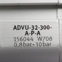 Festo Kompaktzylinder ADVU-32-300-A-P-A 156044 NOV