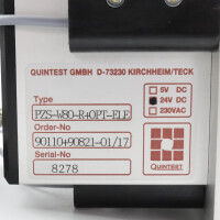 Quintest Prüfzeichenstempler PZS-W80-R+OPT-ELE 90110+90821-01/17 NOV