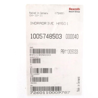 Rexroth Einzelachswechselrichter HMS01.1N-W0036-A-07-NNNN R911295324 OVP