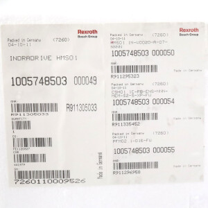 Rexroth IndraDrive Umrichter HMS01.1N-W0020-A-07-NNNN R911295323 SIE