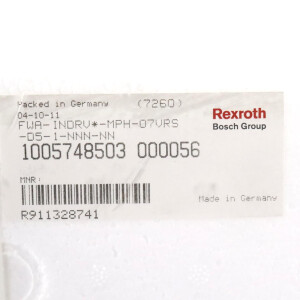 Rexroth IndraDrive Umrichter HMS01.1N-W0020-A-07-NNNN R911295323 SIE
