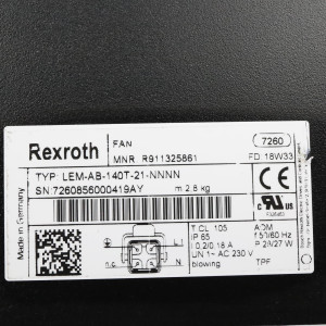 Rexroth Lüfter LEM-AB-140T-21-NNNN R911325861 NOV